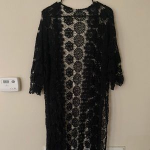 Lace Kimono